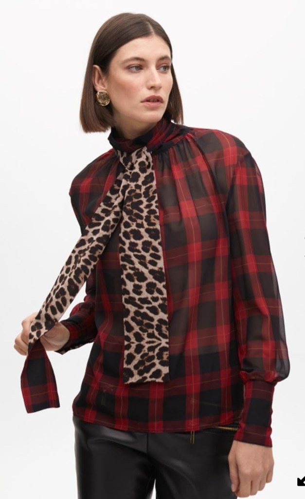 Foto 1 Blusa cuadros