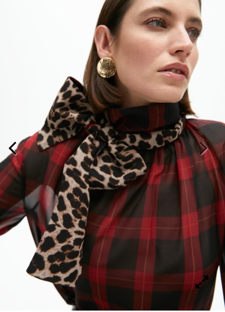 Foto 3 Blusa cuadros