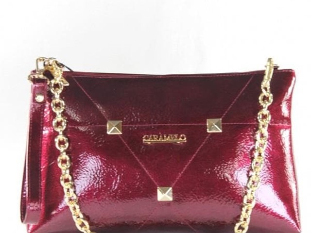 Bolso granate