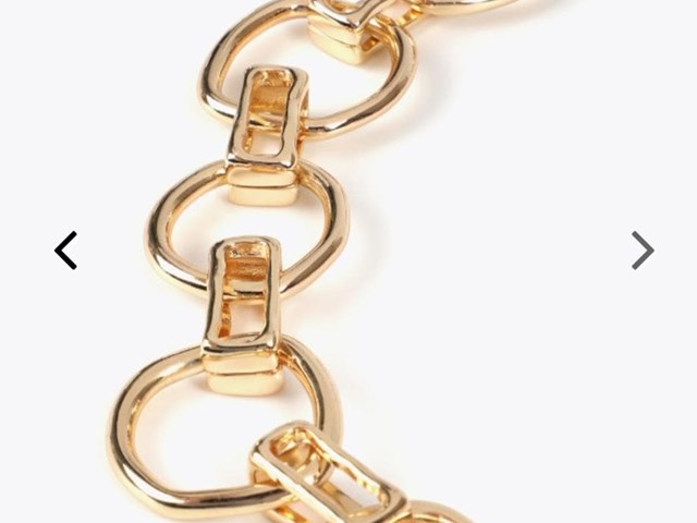 Collar aros Lola Casdemunt 