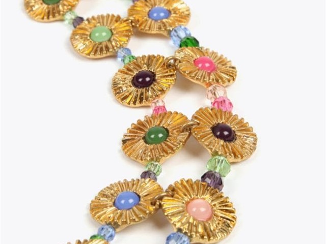 Collar flores Lola Casademunt 