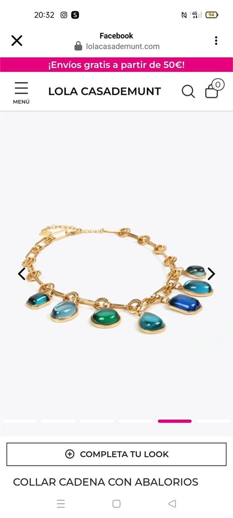 Foto 1 Collar Lola Casademunt 