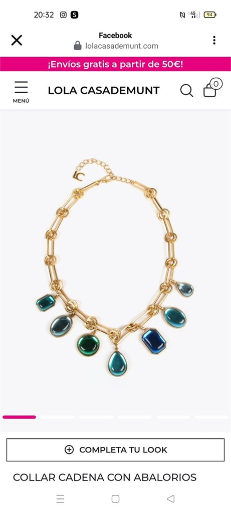 Foto 3 Collar Lola Casademunt 