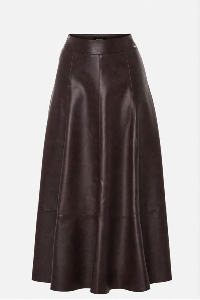 Foto 1 Falda polipiel 