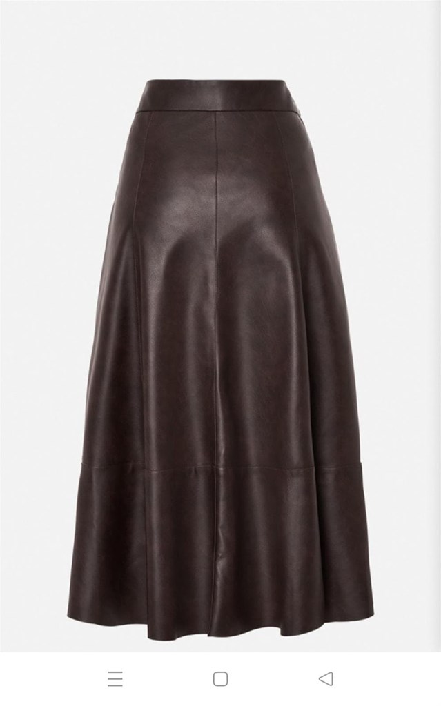 Foto 2 Falda polipiel 